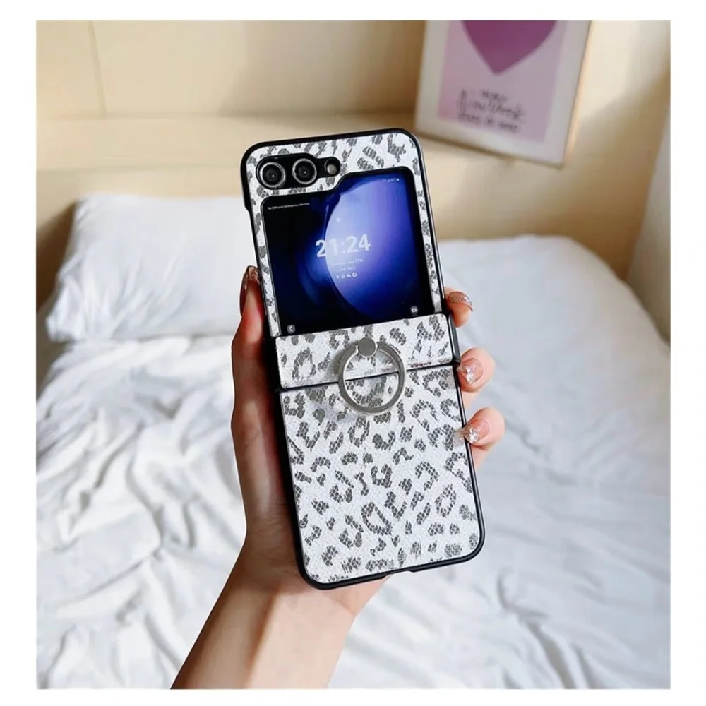 Leopard Pattern Samsung Galaxy Flip case
